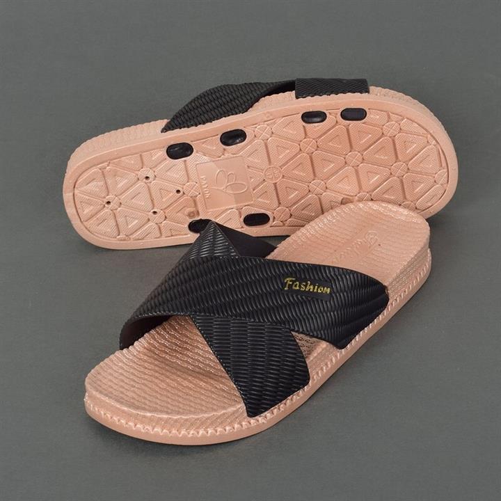 دمپایی زنانه پایون کد 2672 مشکی